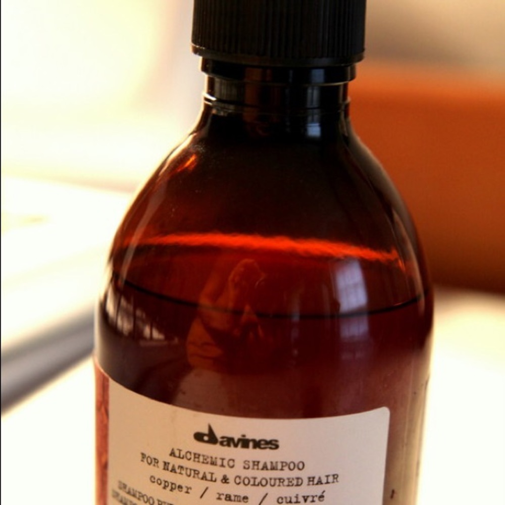 Davines Alchemic Copper Shampoo 9.46oz/280ml